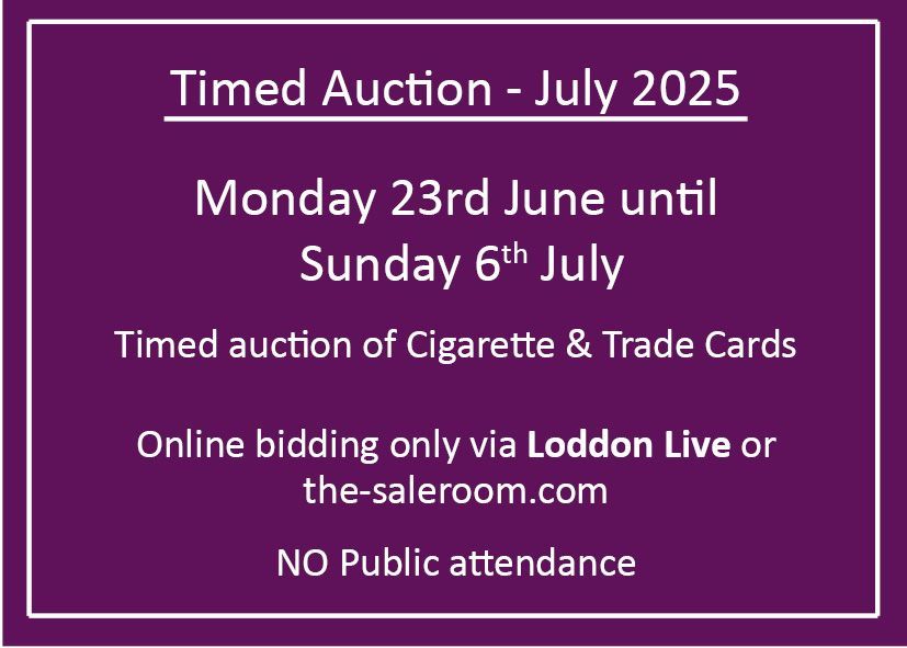 July 2025 Timed Auction July 2025 Timed Auction
