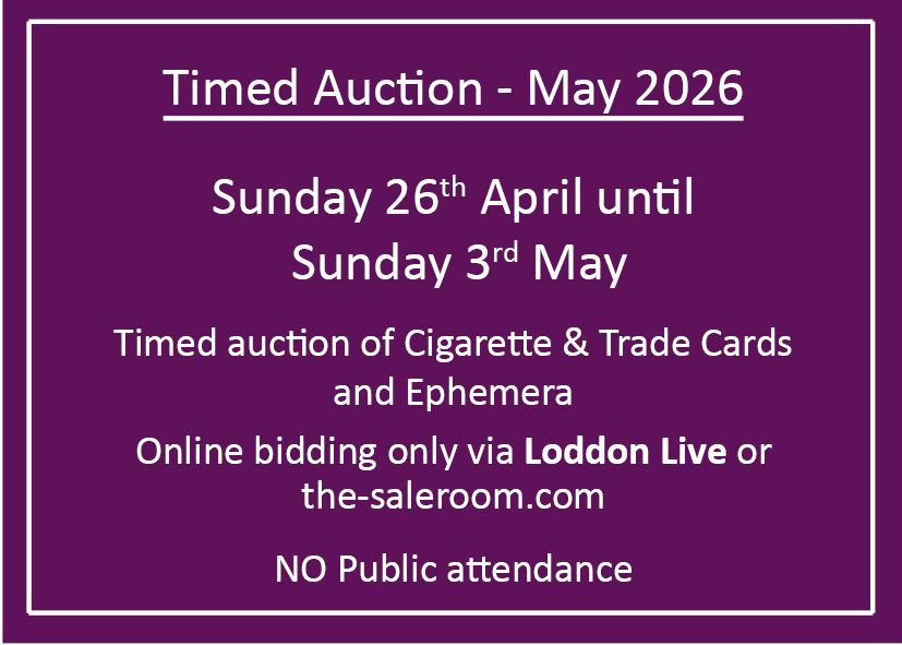 May 2026 TIMED Auction Dates May 2026 TIMED Auction Dates