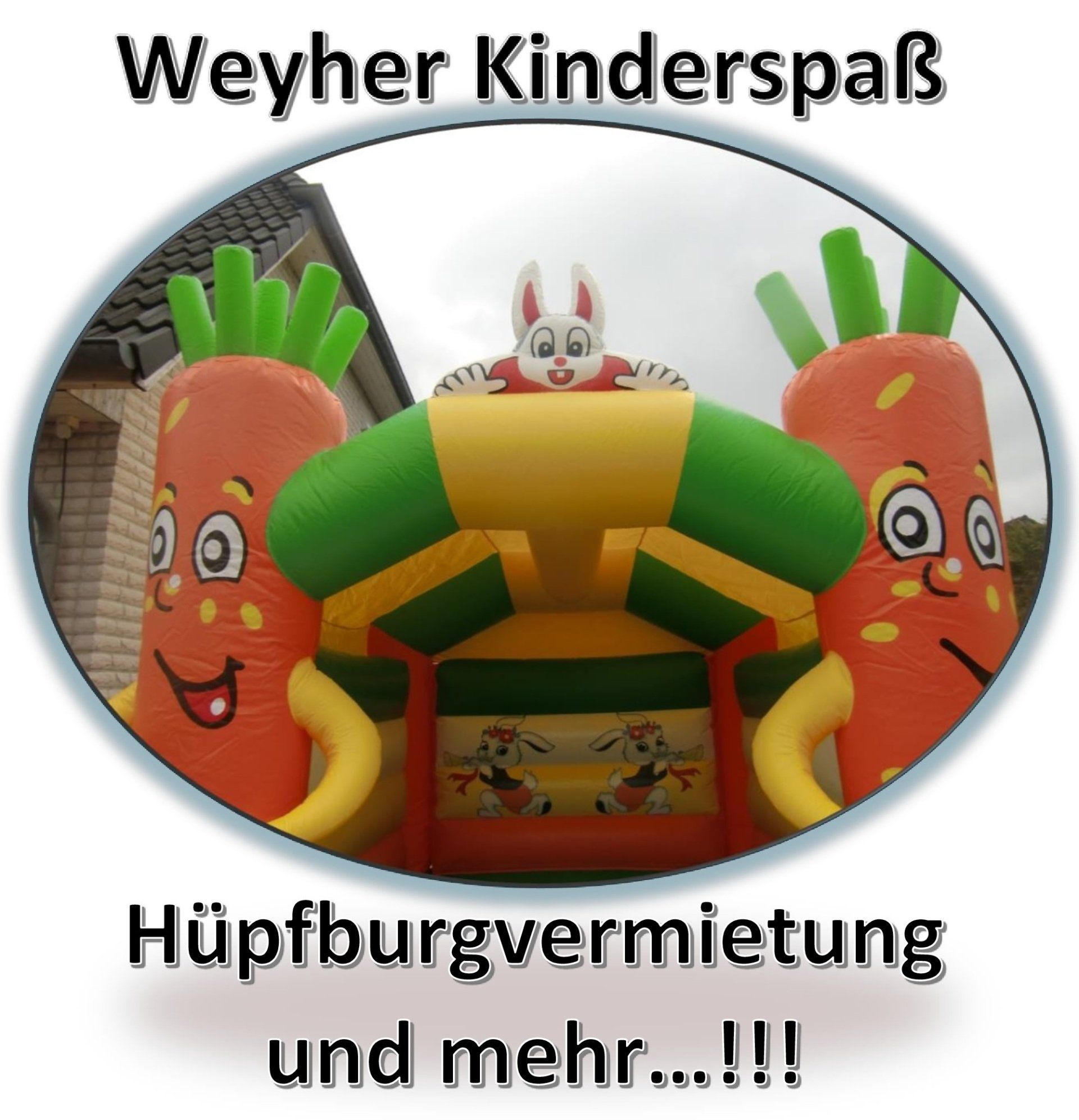 Weyher Kinderspaß - Hüpfburgenvermietung und mehr...!!!