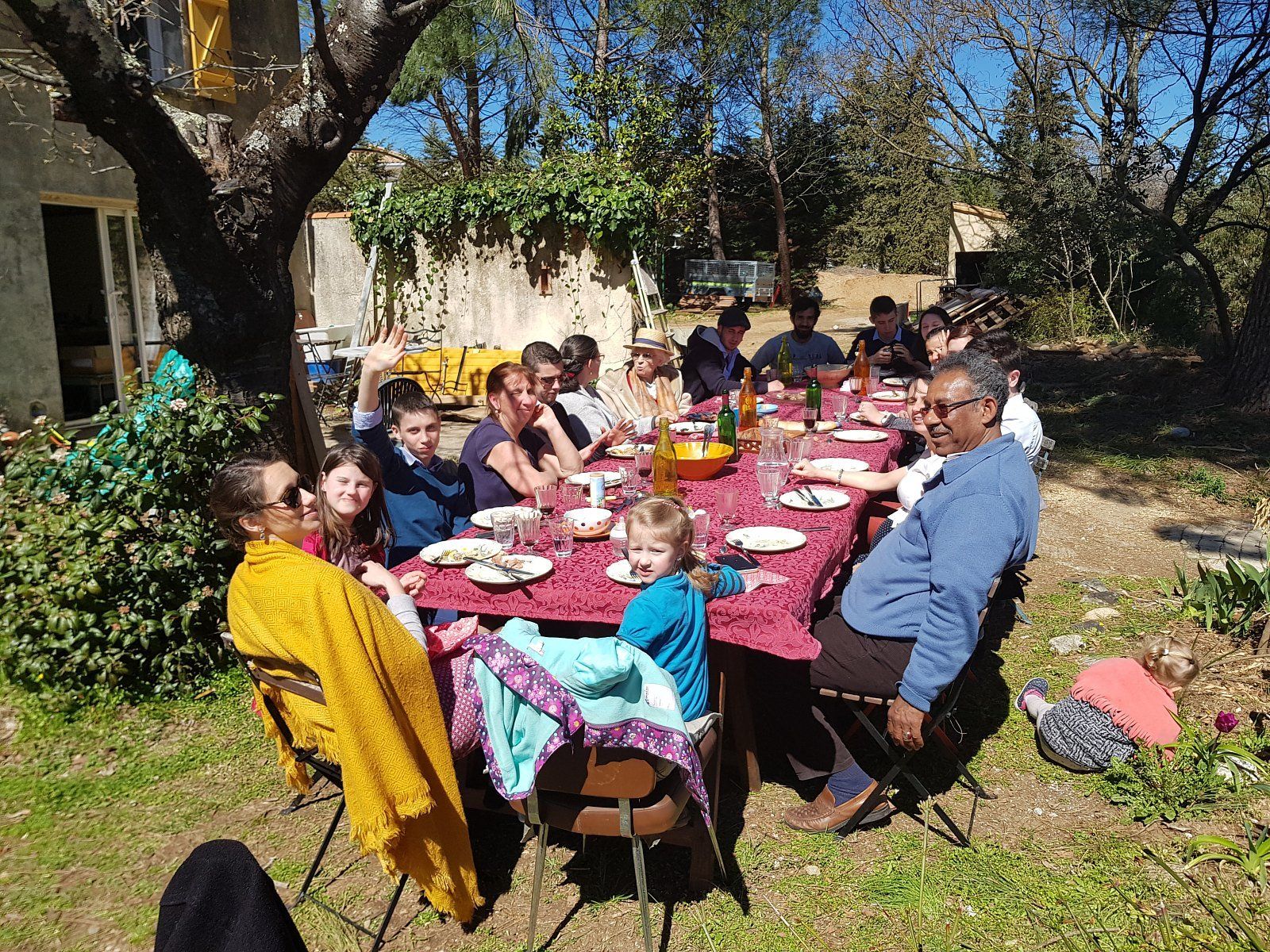Dîners en famille - Mas des Ballats Dîners en famille - Mas des Ballats