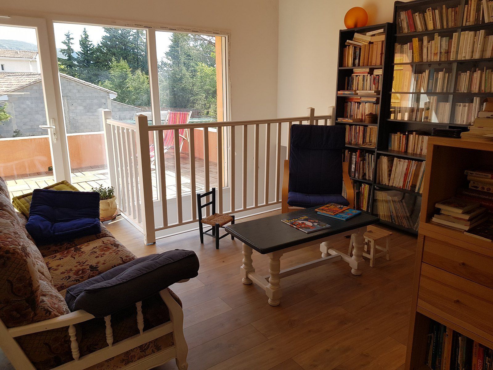 Mas des Ballats - Bibliothèque