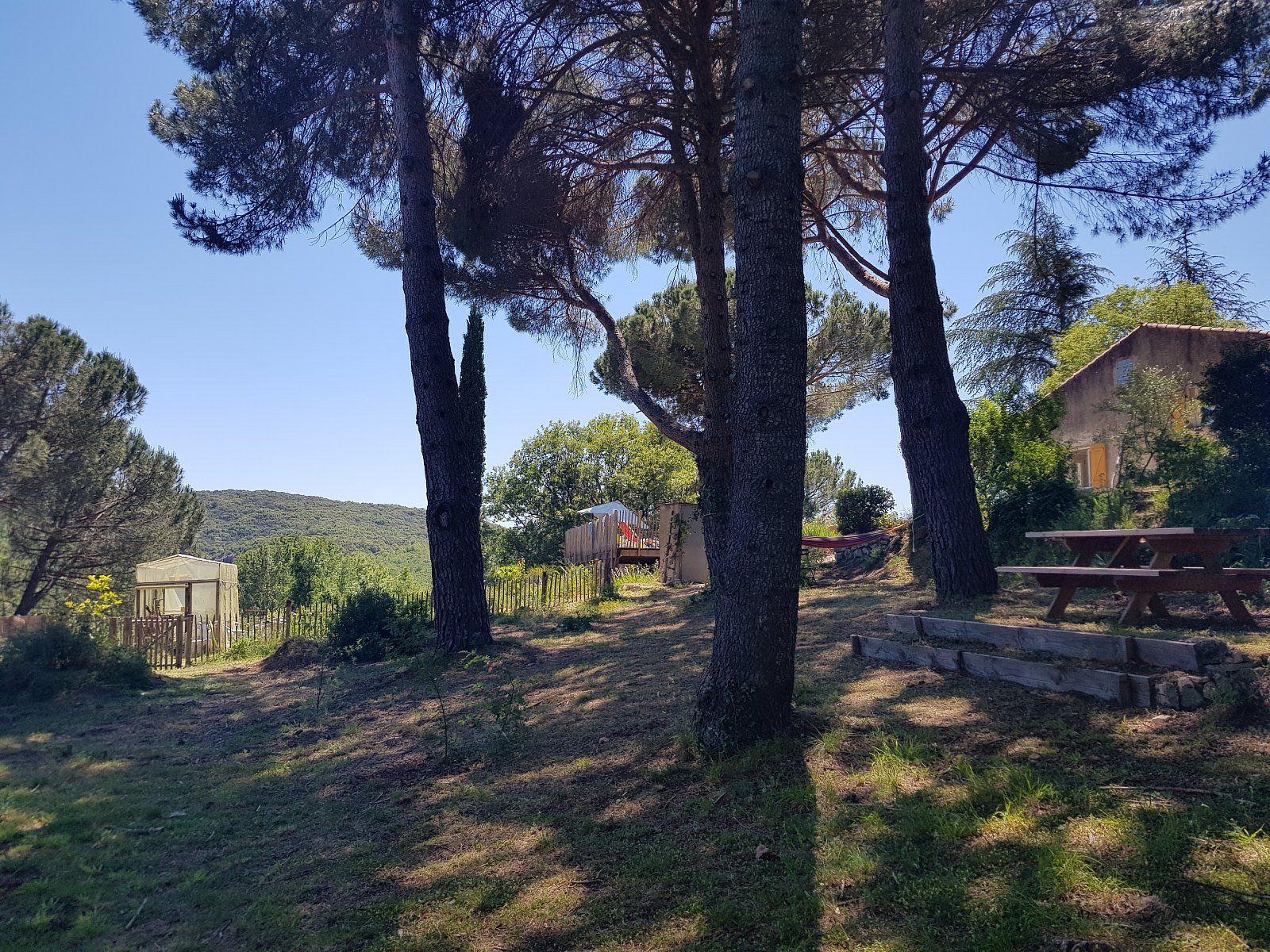 Mas des Ballats - Jardin