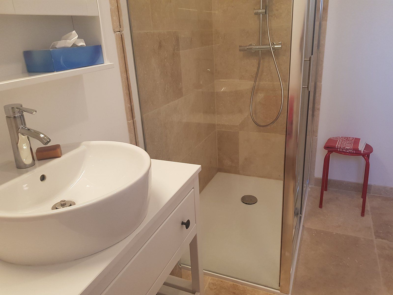 Mas des Ballats - Salle de Bains