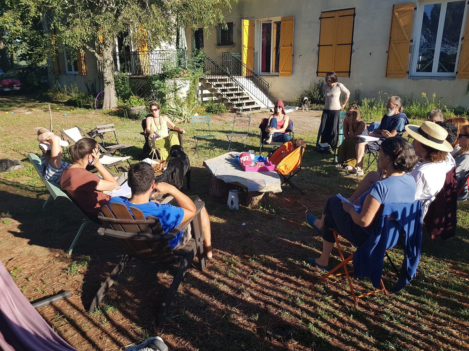 Dîners en famille - Mas des Ballats Dîners en famille - Mas des Ballats