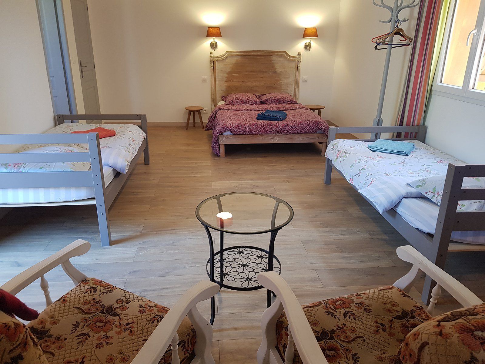 Chambre Mas des Ballats Chambre Mas des Ballats