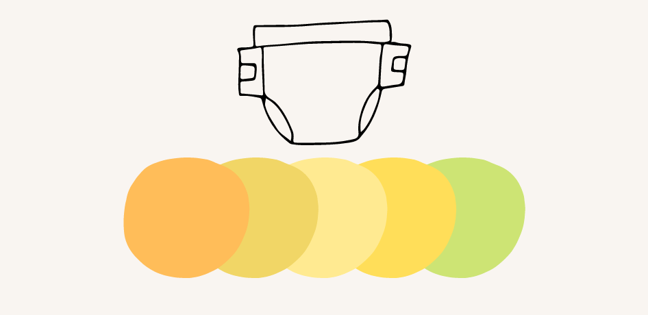 Alarmstufe Grün: Was grüner Stuhlgang bei Babys bedeutet