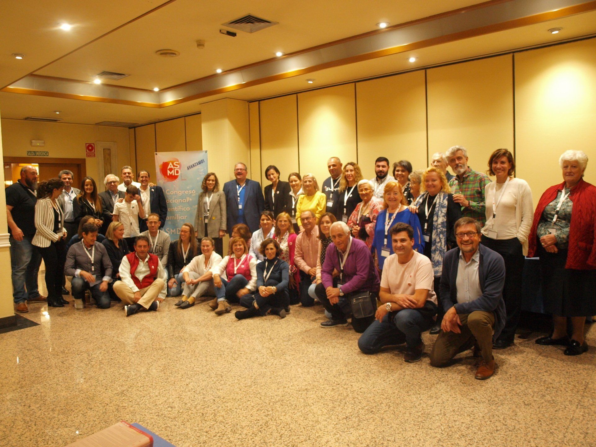 Pacientes, familias, clínicos e investigadores de ASMD se dan cita en Segovia