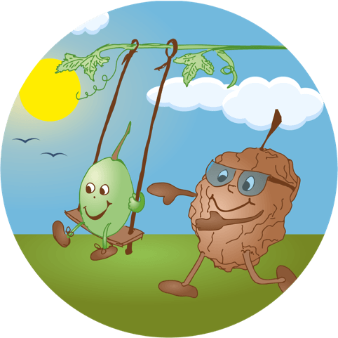 Logo Trauben & Rosinen