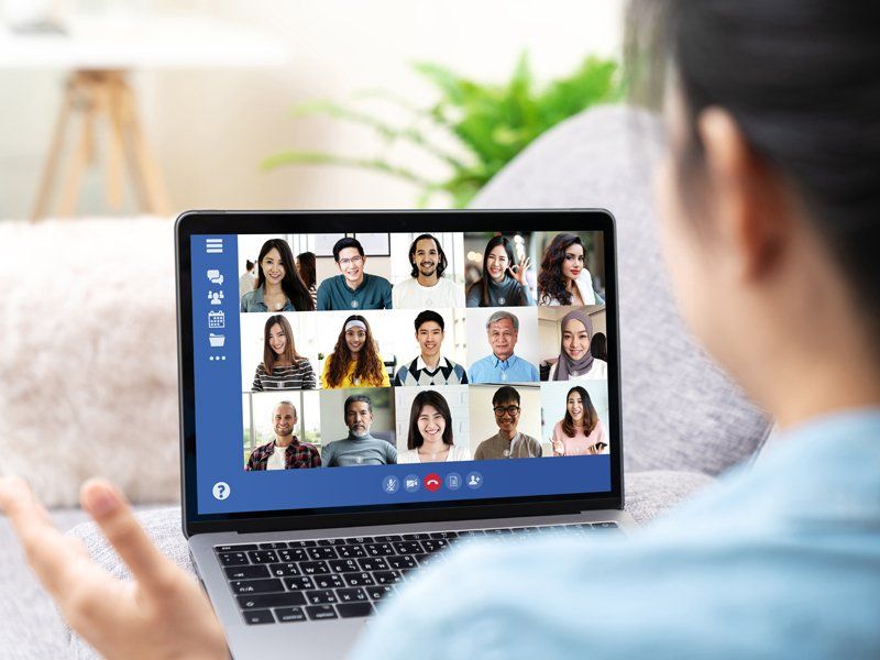 Helping hands Teams Veranstaltung