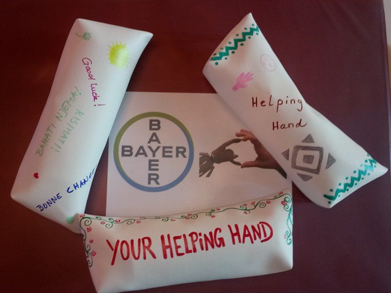 Social Event Helping Hands Bayer Animal Health GmbH