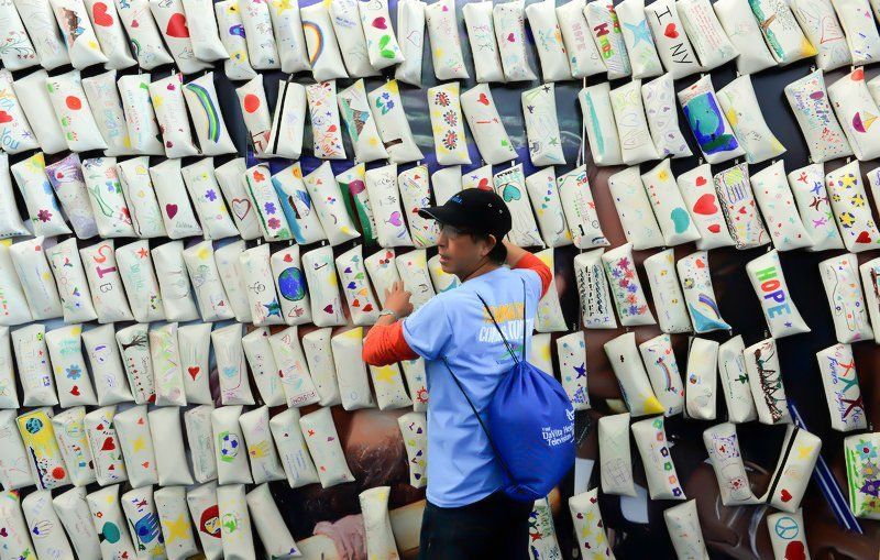 viele Helping Hands Teambuilding