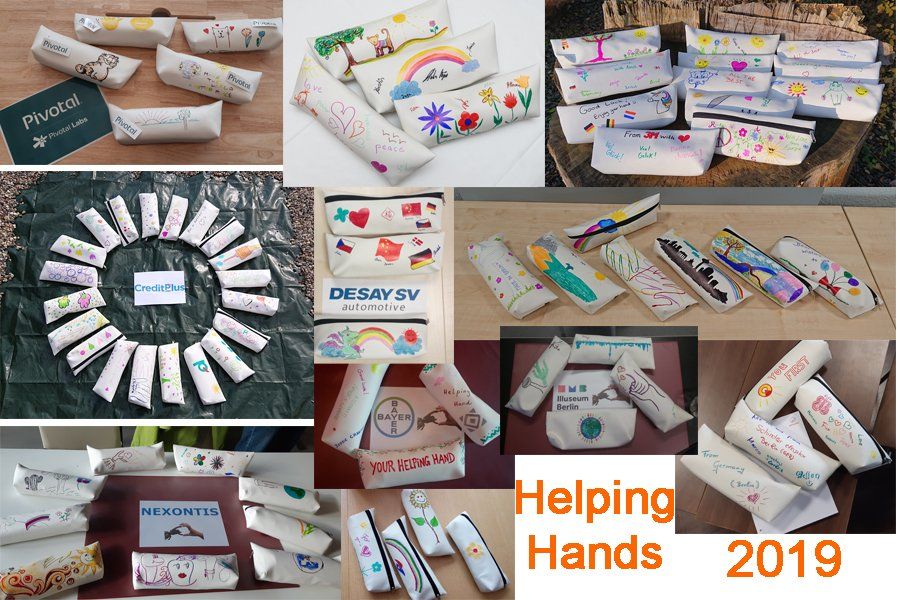 Helping Hands Social Events 2019