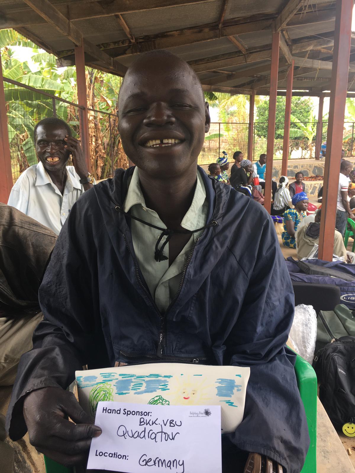 Helping Hands Uganda BKK VBU Berlin