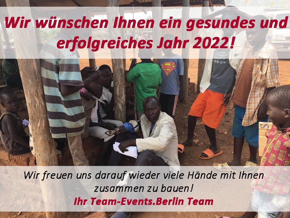 Neujahr 2022 The Hand Project