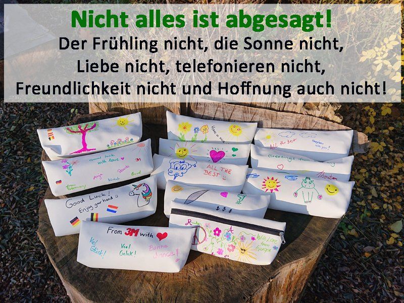 Helping hands News Nicht alles ist abgesagt