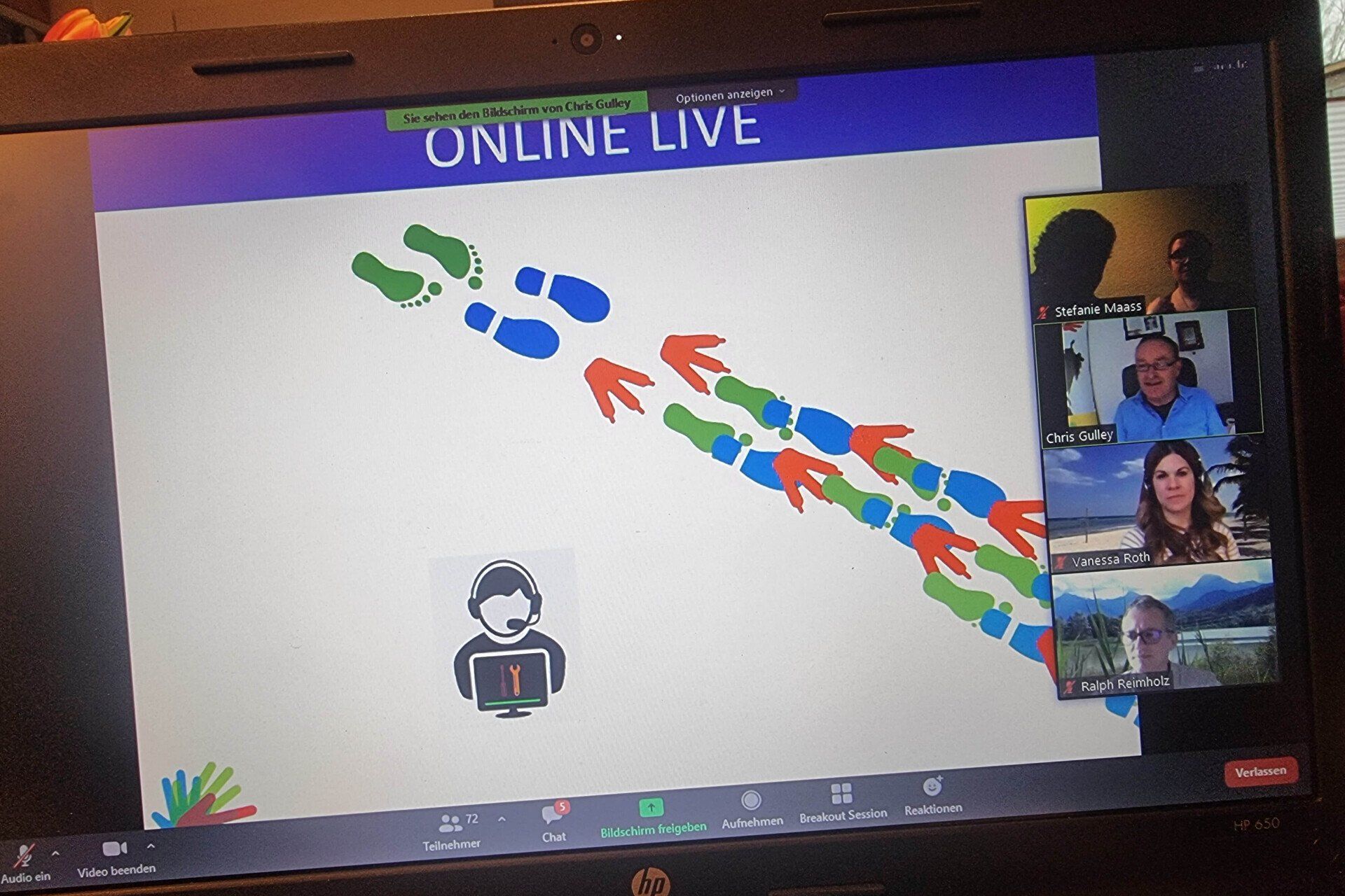 Online Event Helping Hands 2021