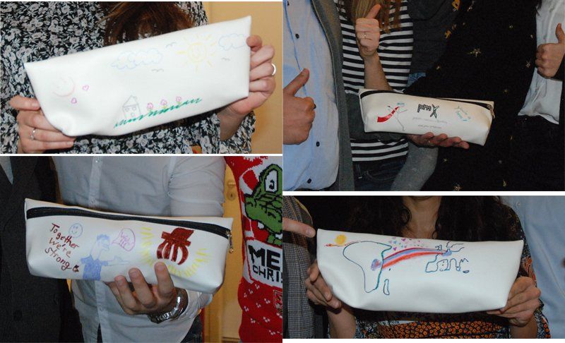 Helping hands Teams Veranstaltung