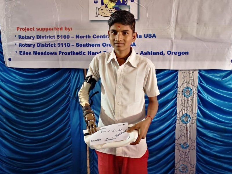 Helping Hands Bangalore Berlin