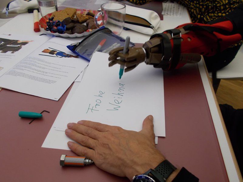 Weihnachtsfeier Helping Hands Berlin