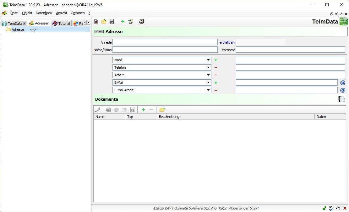 TeimData - Wissensmanagement TeimData, Wissensdatenbank und Schadensdaten der ISW GmbH Karlsruhe