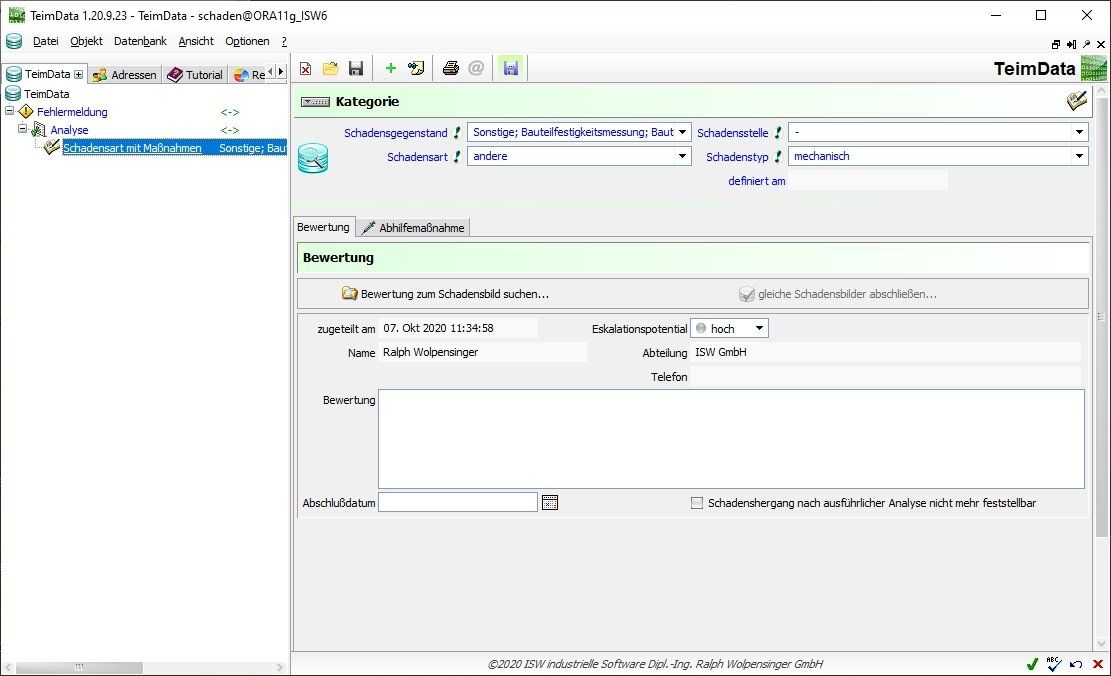 TeimData - Wissensmanagement TeimData - Wissensmanagement Toll der ISW GmbH Karlsruhe