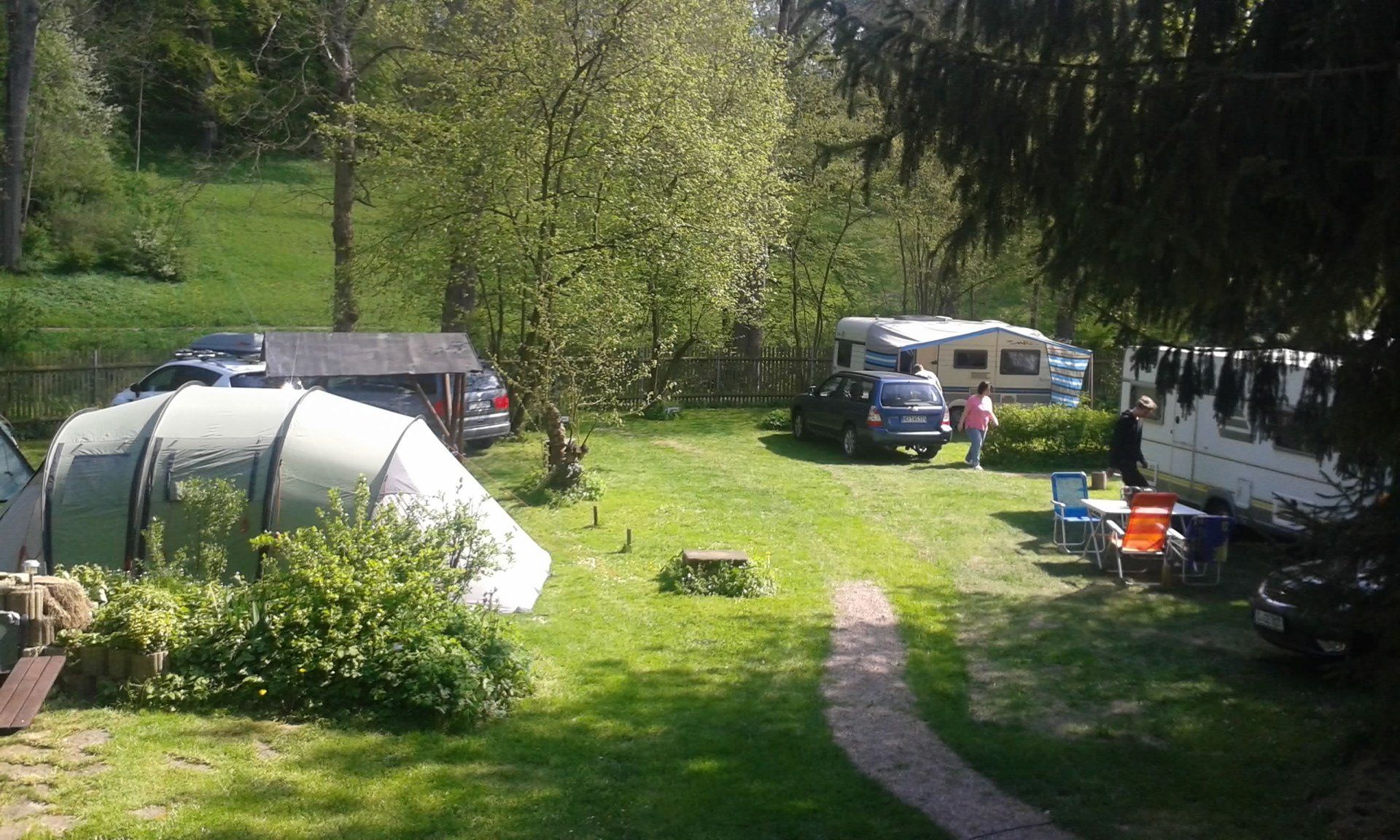 1. Campingplatz Weimar