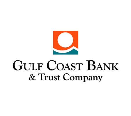 Gulf Coast Bank Logo
