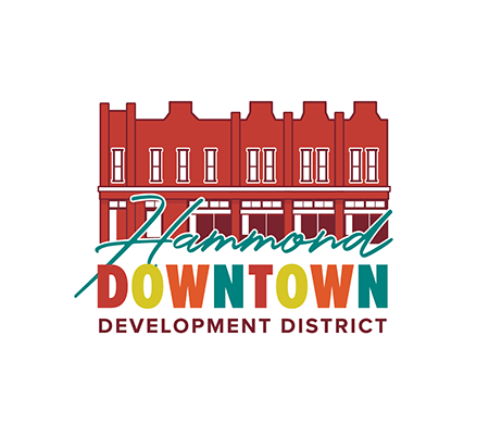Hammond Downtown Development District Logo