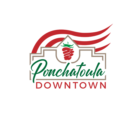 Ponchatoula Downtown Logo