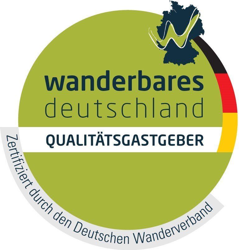 Qualitätsgastgeber Wanderbares Deutschland Zertifiziert