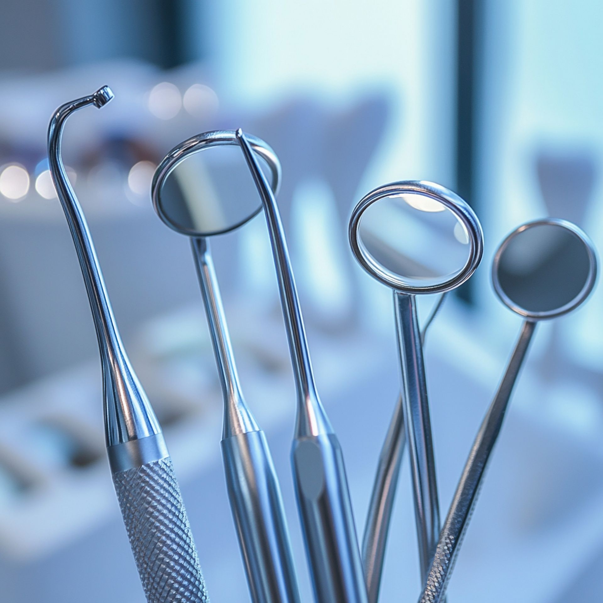 Zahnärztliche Instrumente