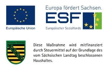 Gefördert durch das Land Sachsen