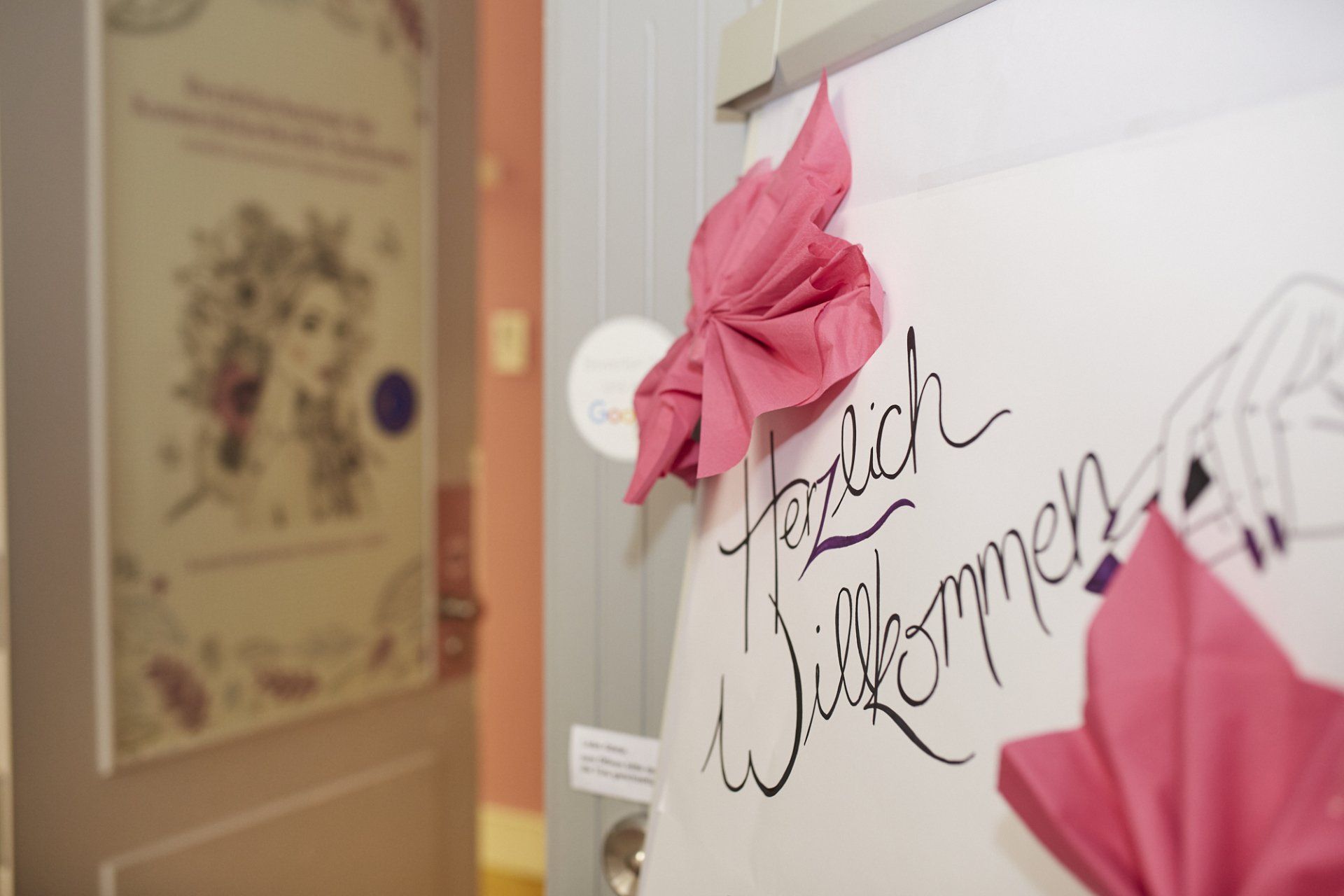 Impressionen aus der Kosmetikakademie Karlsruhe