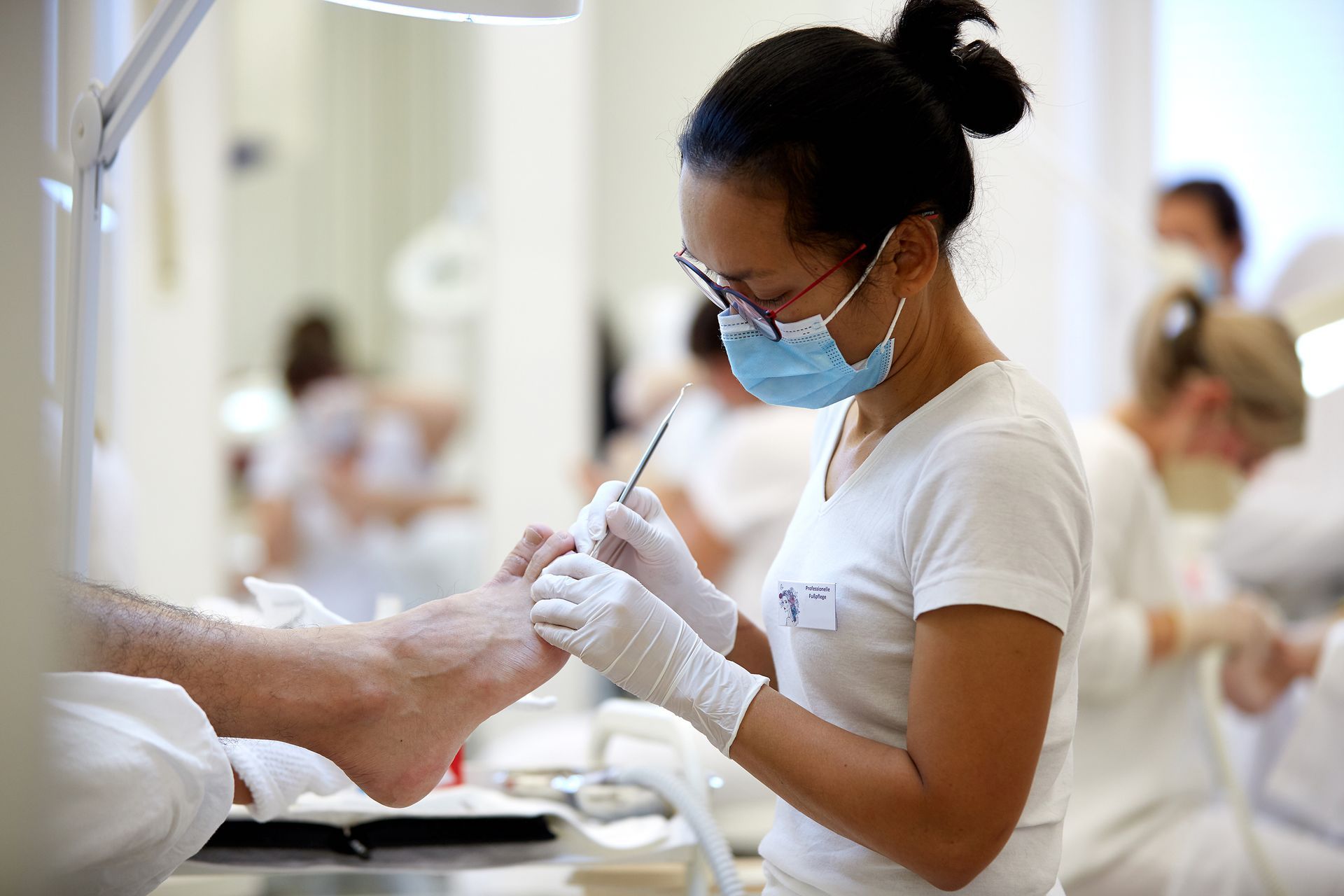 Kurs Professionelle Fußpflege