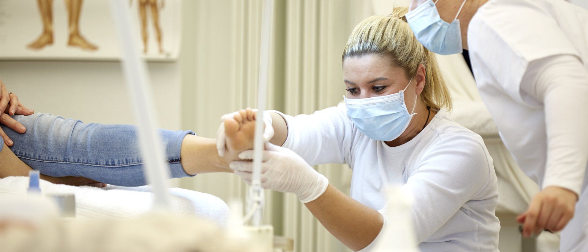 Weiterbildung Professionelle Fußpflege