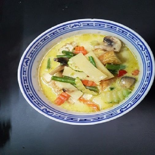 grünes curry vegetarisch