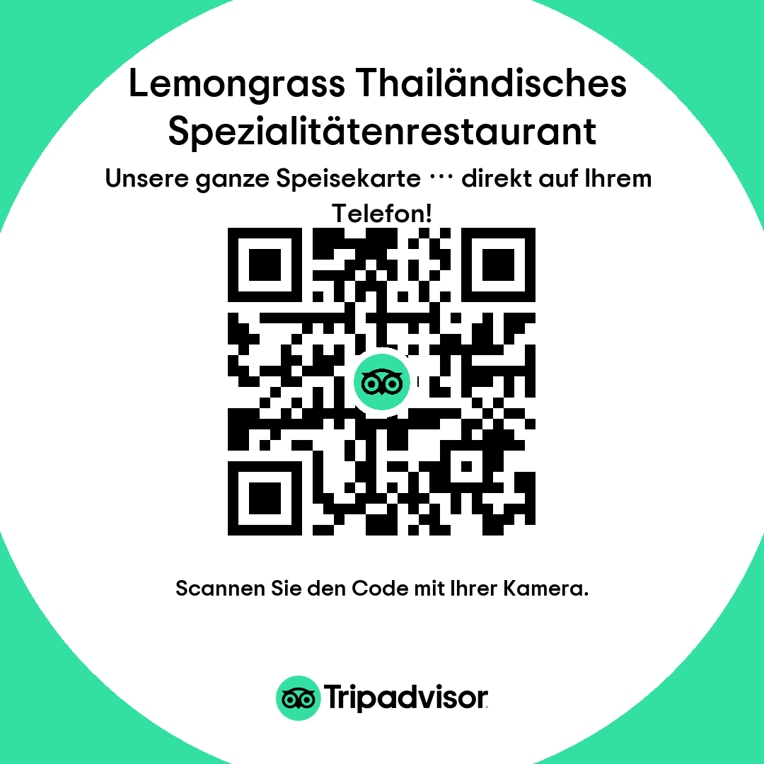 süeisekarte mit QR code