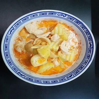 massaman huhn