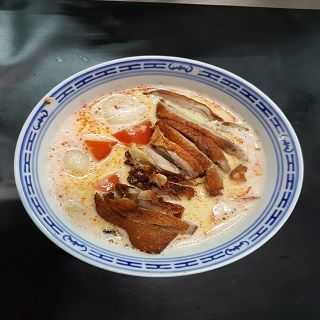 rotes curry ananas litsche ente