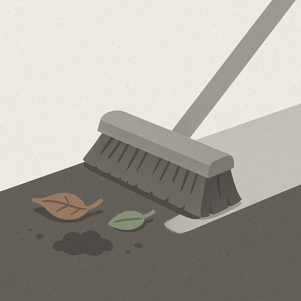 Clean and prep icon