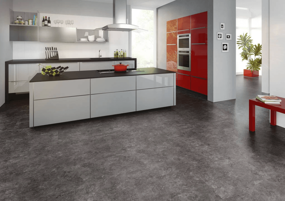 Design- & Vinylböden in der Küche