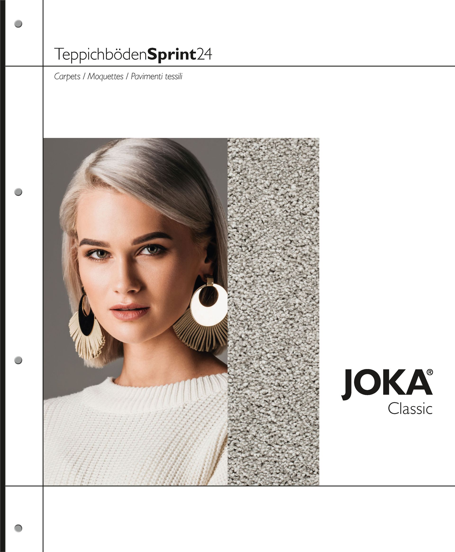 JOKA Classic Teppichboden – neue Kollektion mit edlen Strukturen und modernem Design.