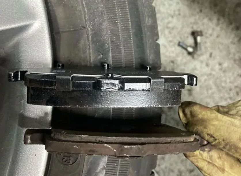 Brake Pads and Disc