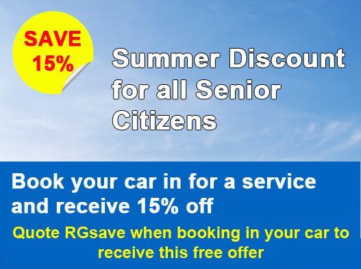 Discount for Senior Citizens