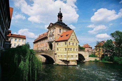Bamberg, altes Rathaus Bamberg