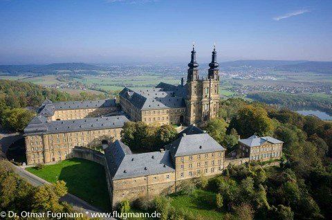 Kloster Banz mit Museum Kloster Banz