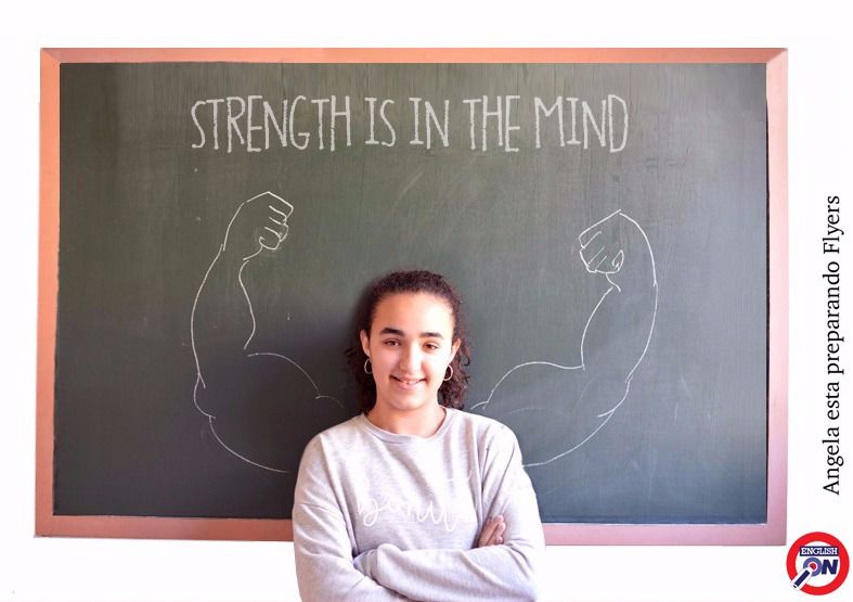 Meme motivador de Academia English On de Astillero