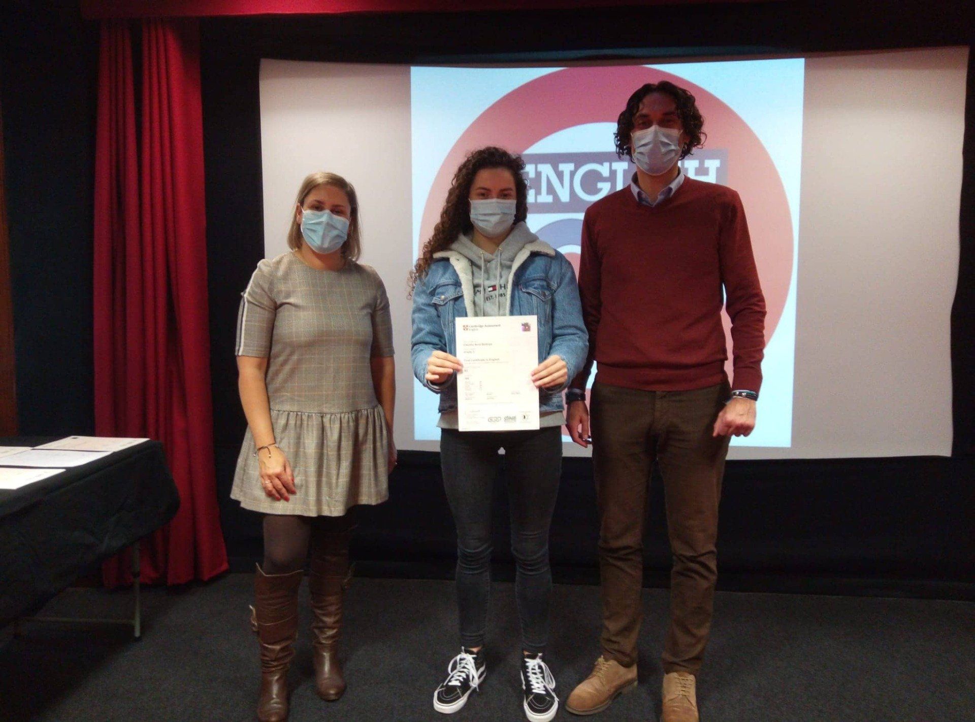 Entrega diplomas 2021 English On Astillero Entrega de diplomas 2021 English On Astillero