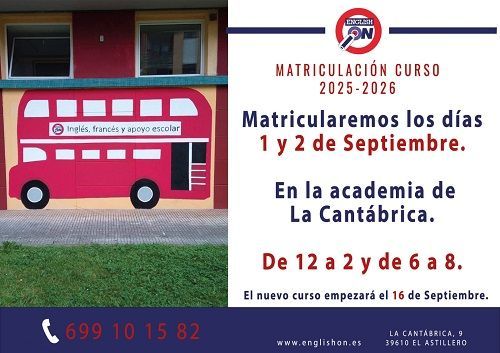 Apuntarse a academia English On