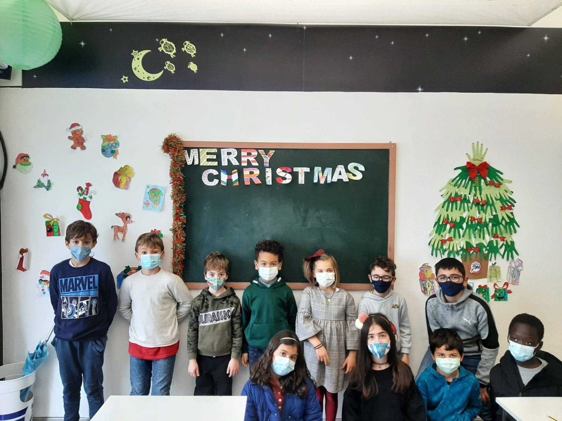 Preparando la Navidad en English On Preparando la Navidad en English On